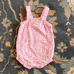 Old Navy bubble romper sz 6-12 months